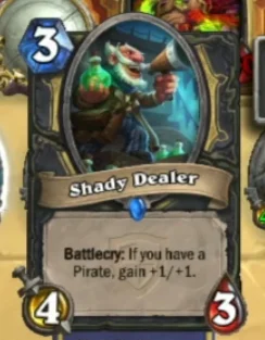 Nort - pirate rogue inc
#hearthstone