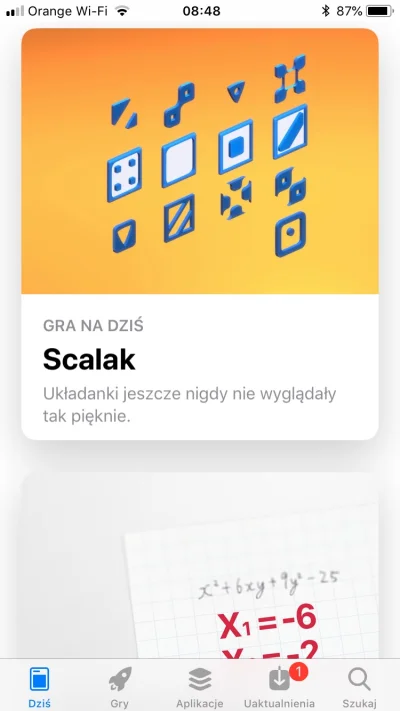 d.....k - Strona główna w AppStore, szanuję i gratuluję @omx ( ͡° ͜ʖ ͡°) #scalak #app...