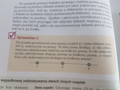 Myniu - Czolem, moglby mi ktos ogarniety to wyjasnic? Dlaczego sila z podpunktu a i b...