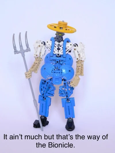 Trap-Loser - #bionicle #heheszki