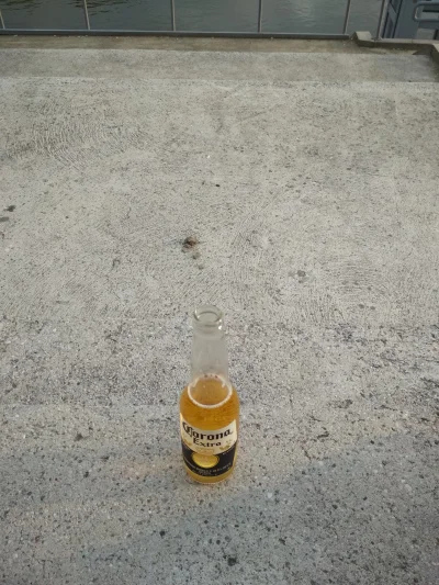Ban_gladesz - Nie ma to jak pić piwo w samotności i to na betonie
#gownowpis #piwo #...