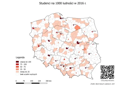 czarnobiaua - Studenci na 1000 ludności w 2016 r.

Mircy, wczoraj obchodziliśmy Mię...