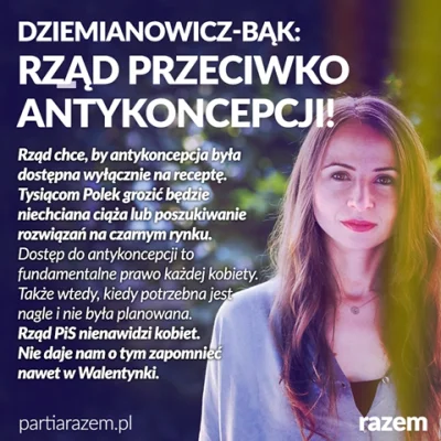 BojWhucie - #razem #antykoncepcja #dobrazmiana #neuropa #polityka