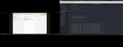 infamia - #linux #xfce #dualmonitor
mirki co to za cuda ? :( 
Opis sytuacji, dwa mo...