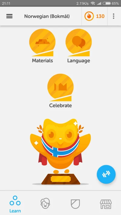 boguchstein - Pijcie ze mną kompot! Skål!
#duolingo #duolingozwykopem #norweski #norw...