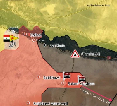 prezesBBC - 10 km do prowinicji Deir Ezzor według South Front
#syria