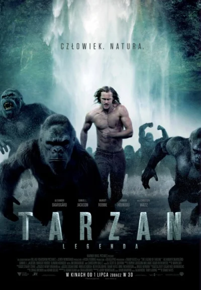 NieTylkoGry - Recenzja filmu Tarzan: Legenda
http://nietylkogry.pl/post/147412386587...