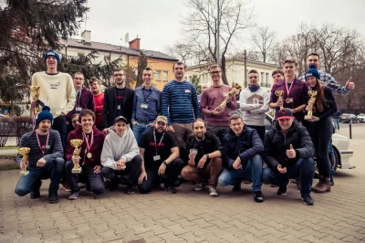 ACLeague - Zlot ACLeague w Motorsport Capsule oficjalnie kończący sezon 12 - RetroWEK...