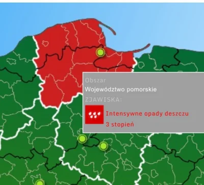 monde - IMGW wydało ostrzeżenie 3 stopnia w związku z opadami ( ͡° ʖ̯ ͡°)
Źródło: htt...