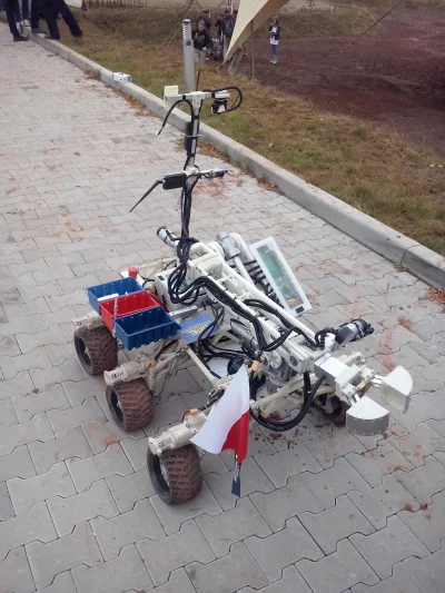 Przemysl - #europeanroverchallenge2015 #mars #kosmos
WITAM ( ͡° ͜ʖ ͡°)