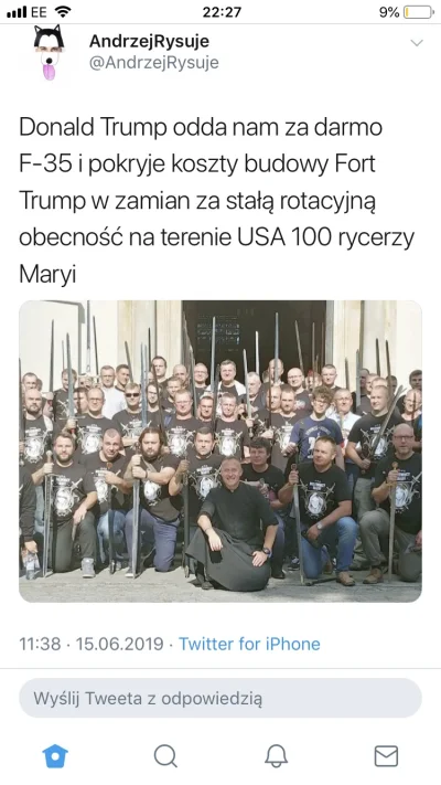 Klofta - #heheszki #polityka #trump ##!$%@? #humorobrazkowy