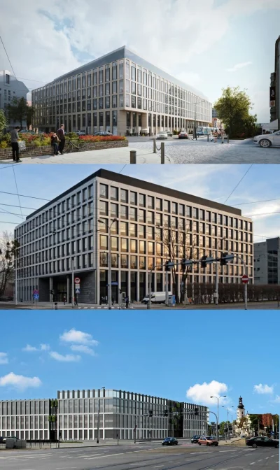 prdlt - @MiejscaWeWroclawiu: Ta kratka jest "nowym szkłem" dla budynków biurowych w o...
