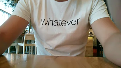 kusznier - Miałem taką koszulkę pierwszy. #pokazkoszulke
#whatever
