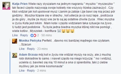 ziuaxa - > Myszko, myszeczko ( ͡° ͜ʖ ͡°)

Wszystko jasne. Zamykam sprawę.

#rakco...