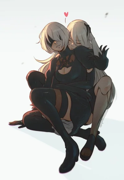 n.....S - #randomanimeshit #nierautomata #yorha2b #yorhaa2 #koyoriin