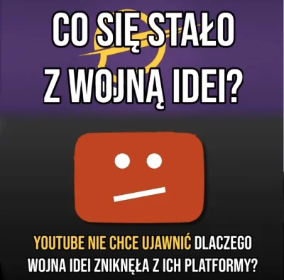 vito-ch - Udostępniajcie żeby widzieli...
#wojnaidei #jordanpeterson #youtube #intern...