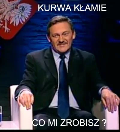 Kozajsza - @cosciekawego: Zamknął się dopiero jak mu uświadomili że jego argumenty ni...