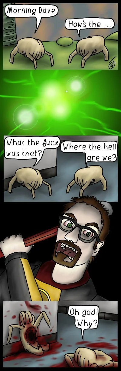 G.....a - #humor #humorobrazkowy #halflife