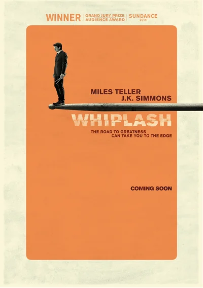 Sangreal - Whiplash
10/10 ten film jest perfekcyjny. 
Dla każdego fana jazzu pozycj...