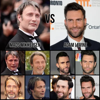 zupazkasztana - Tag zabawy: #mistermirko Runda 1, pojedynek numer 41: Mads Mikkelsen ...