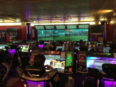 AvantaR - Hazard w Japonii jest fajny. Pierwszy lepszy salon i już wyścigi konne ;) #...