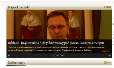 bobiko - eee od kiedy #fronda interesuje się ekonomią i gospodarką #rybinski