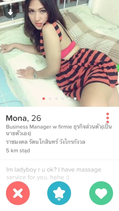 Snoopeh - co to za tajka co nie ma jajka ( ͡° ͜ʖ ͡°)

#tajlandia #tinder #seks
