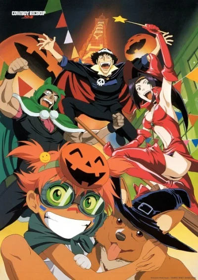 H.....e - Do Halloween 12 dni!

#halloweenoweodliczanie #randomanimeshit #cowboybebop...