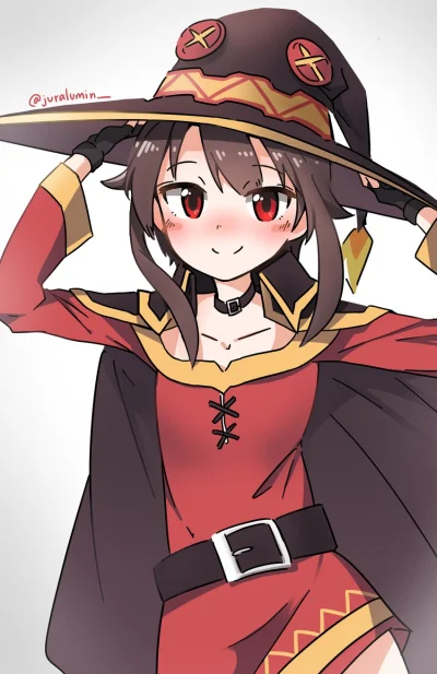 Hajak - #randomanimeshit #anime #konosuba #megumin @bdag476