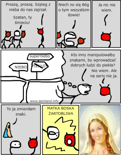 NoMercyIncluded - > Matki Bożej rozwiązującej węzły

@madiksa: