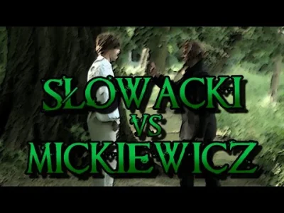 malinowydzem - skisłem ( ͡° ͜ʖ ͡°)

#mickiewicz #slowacki #konfrontacja #heheszki



...