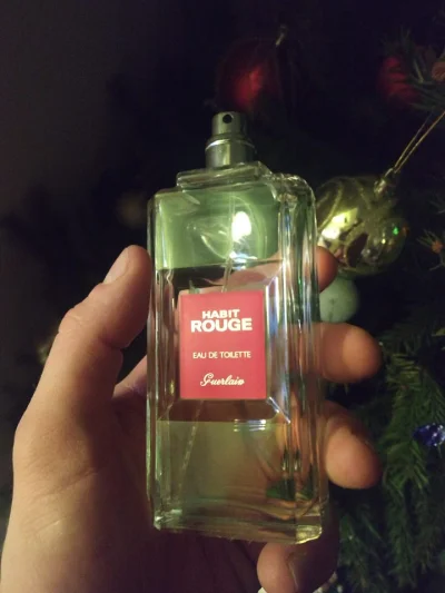 drlove - #150perfum #perfumy 84/150

Guerlain Habit Rouge (1965) edt

Od paru lat...