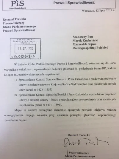 Xianist - chyba będzie taktyczny odwrót, tymczasem po cichu przepchną projekt o przej...