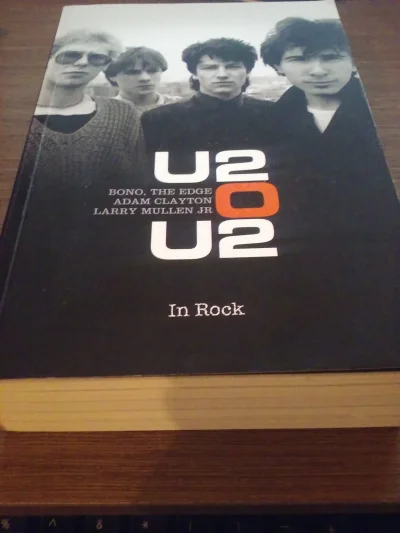 Ratusz1 - Książka, U2 o U2, wersja Polskojęzyczna, losowanie 16.02.2016 o godzinie 22...