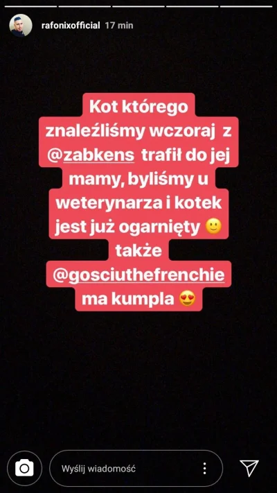 p.....y - Każdy pewnie ma nadzieję że na konferencji odpali się stary dobry patus Raf...