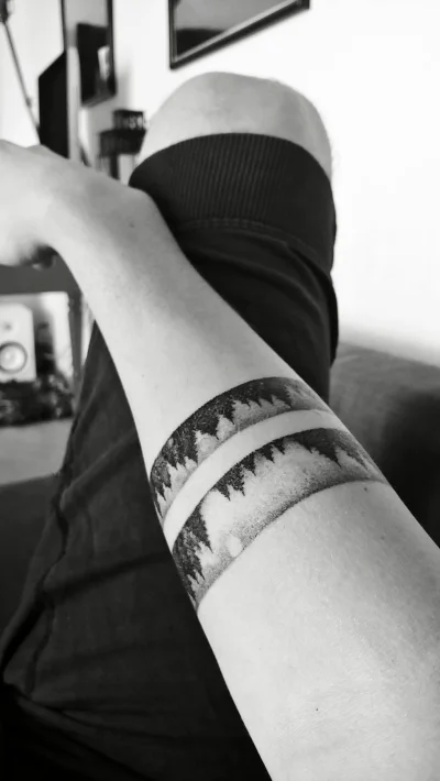 hadrian3 - No i poszło, to się nie zmyje #tatuaze #tattoo #handpoke