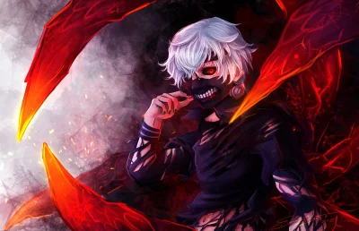 b.....6 - Dawać mi kwiecieńヽ( ͠°෴ °)ﾉ
#randomanimeshit #tokyoghoul #kenkaneki