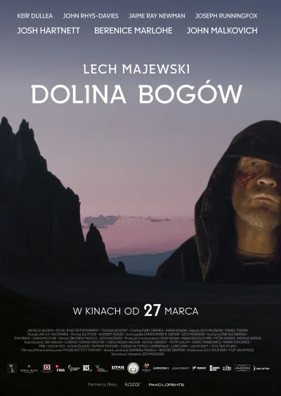 filmozercyCOM - Tak prezentuje się plakat nowego filmu Lecha Majewskiego pod tytułem ...