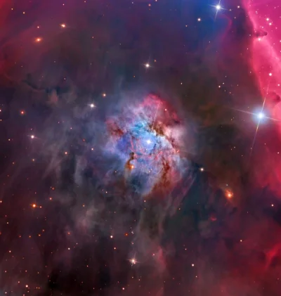 ZdejmKapelusz - NGC 2023_
Autor: Warren Keller (USA)

#fotografia #kosmos #astrono...