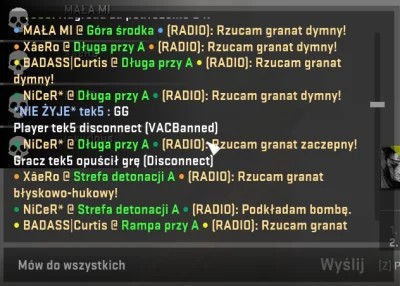 nors - I gościu potem normalnie gra? Błąd czy faktycznie VAC? 
#csgo