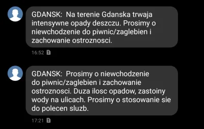 k.....5 - Mirko z #gdansk - uwaga! Miasto ostrzega przed wchodzeniem do piwnic.
#heh...