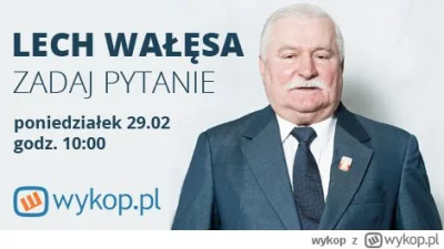 Twixx - @lechwalesa: Będę