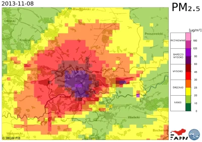 adios - Piękny smog dziś :) Można powietrze ciąć maczetą :)

#krakowproblems #krakow ...