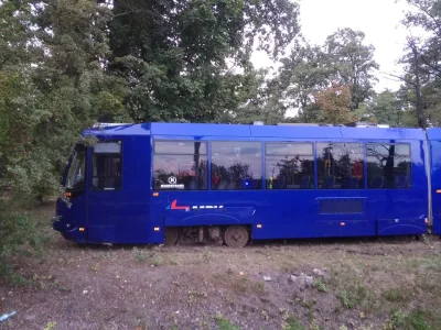 t.....y - tramwaj wybrał się na spacer do parku południowego :33333
#wroclaw #mpkwro...