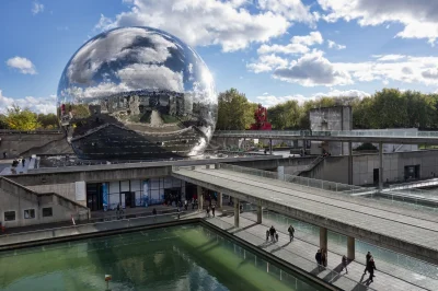 WLADCA_MALP - Brakło mojego drugiego ulubionego miejsca w Paryżu: Parc de la Villette...