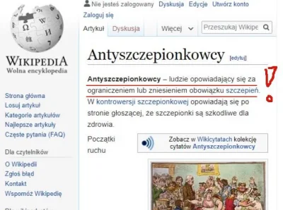 Szczepienie - Kto to jest Antyszczepionkowiec wg wiki?
Czyli pół europy skoro popier...