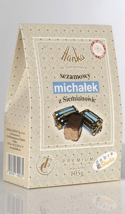 chwed - Prezentuję mireczkom przekozackie cukierki. Michałki Sezamowe. Nie dość że z ...