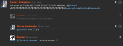 BrewNet - @Ciemny_linuksowiec czy to jest ta słynna merytoryczna dyskusja z wyznawcam...