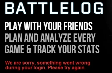 C.....r - Czy wy też się nie możecie zalogować na Battleloga? :V

#battlelog #battlef...