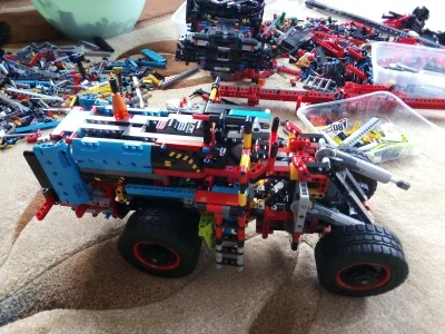 Qullion - weekendowe budowanie 42030
#lego #legotechnic